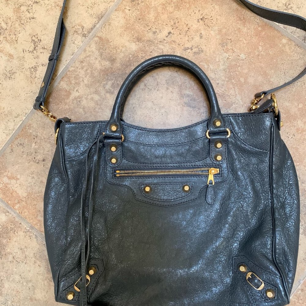 Balenciago City bag grey - Picture 6 of 8
